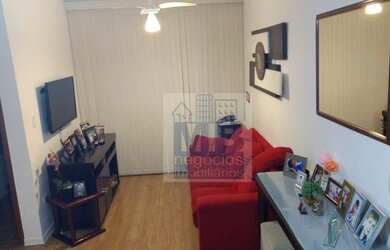 Imagem: O apartamento possui 2 Dormitórios, 2 Banheiros, 1 Vaga na