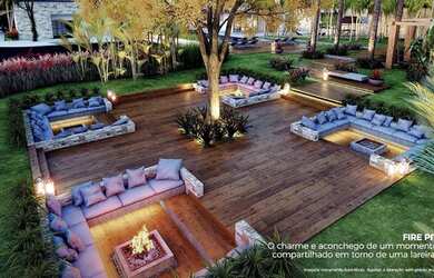 Imagem 5: Terreno em condominio super diferenciado, com estrutura que inclui heliponto