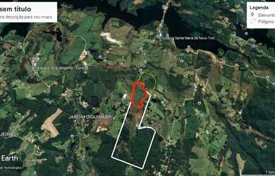 Imagem 2: Área plana em Piraquara. 