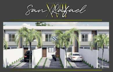 Imagem: A casa em condomínio possui 2 Dormitórios, 1 Banheiro, 70m²