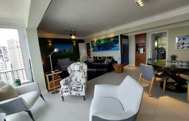 Imagem 1: BELO APARTAMENTO CAMPO BELO 125MTS REFORMADO