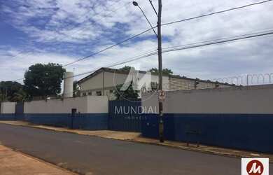 Imagem: O depósito possui 966m² de Área e está localizado em Recreio