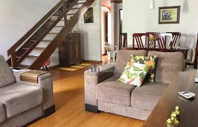 Imagem: A casa em condomínio possui 3 Dormitórios, 2 Banheiros, 1