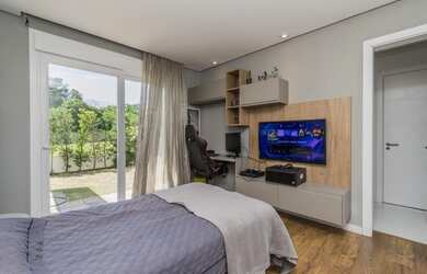 Imagem 10: Casa contemporânea para venda possui 235m Condomínio Alfhaville