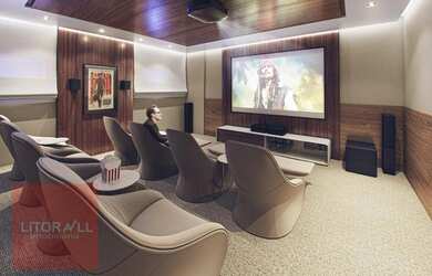 Imagem 8: Apartamento com 2 dormitórios à venda, 75 m² por R$ 378.000,00 - Jardim Marina - Mongaguá