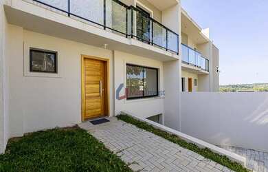 Imagem 3: Sobrado à venda, 159 m² por R$ 790.000,00 - Vista Alegre - Curitiba/PR