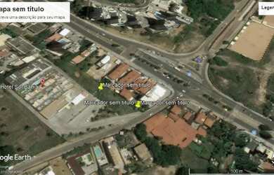 Imagem: O terreno possui 2371m² de Área e está localizado em Patamares