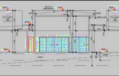 Imagem: A casa em condomínio possui 4 Dormitórios, 5 Banheiros, 2