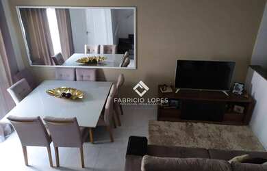 Imagem: A casa em condomínio possui 2 Dormitórios, 2 Banheiros, 2