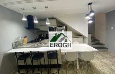 Imagem 1: Sobrado com 4 dormitórios à venda, 300 m² por R$ 780.000,00 - Jardim Las Vegas - Santo And