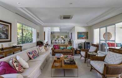 Imagem 12: Casa com 4 dormitórios à venda, 900 m² por R$ 8.800.000 - Barra da...