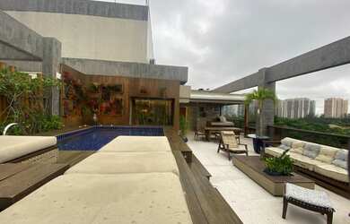 Imagem 5: Linda coberura à venda no condomínio Marina Barrabella a poucos metros...