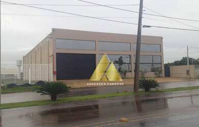 Imagem 2: Galpão para alugar, 1100 m² por R$ 18.000,00/mês - Sumaré - Sumaré/SP