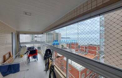 Imagem 2: Apartamento 03 Suítes 02 Vagas Aviação - Praia Grande/SP