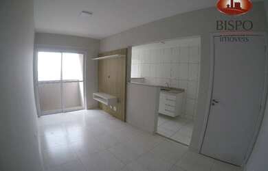 Imagem: O apartamento possui 2 Dormitórios, 1 Banheiro, 2 Vagas na