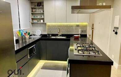 Imagem 1: Apartamento com 3 dormitórios à venda, 138 m² por R$ 1.450.000,00 -...