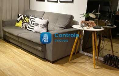 Imagem: O apartamento possui 3 Dormitórios, 3 Banheiros, 1 Vaga na