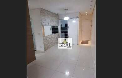 Imagem 3: Apartamento com 2 dormitórios para alugar, 44 m² por R$ 1.700,00/mês - Vila Caminho do Mar