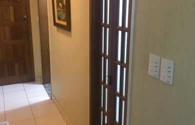 Imagem 2: Vista Lateral MAR. Imóvel mobiliado, 34m² de Área, 1 Banheiroe1 Dormitório