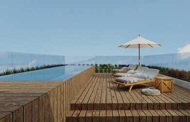 Imagem 8: Petrópolis. Piscina, Churrasqueira, Ar-condicionadoe92m² de Área