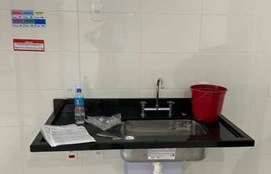 Imagem 6: Excelente apartamento novo em Osasco. 50 m², 2 dormitórios sendo 1 suíte,...