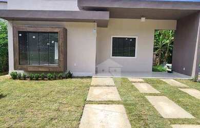 Imagem: A casa em condomínio possui 3 Dormitórios, 1 Banheiro e 107m²