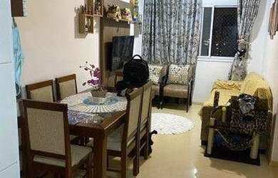 Imagem: O apartamento possui 3 Dormitórios, 2 Banheiros, 2 Vagas na