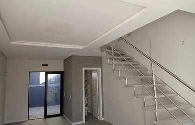 Imagem 9: Sobrado Geminado. Ar-condicionado, 83m² de Área, 2 Vagas na garageme2...