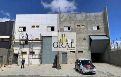 Imagem 1: Galpão para alugar, 450 m² por R$ 15.000,00/mês - Serraria - Diadema/SP