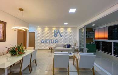 Imagem: O apartamento possui 3 Dormitórios, 3 Banheiros, 140m² de