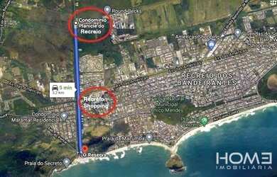 Imagem 3: Terreno à venda, 240 m² por R$ 331.000,00 - Recreio dos Bandeirantes...