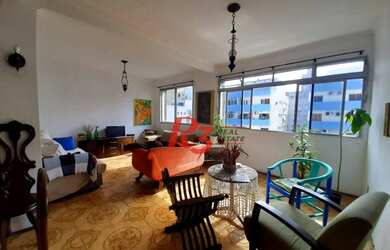 Imagem 3: Apartamento à venda, 100 m² por R$ 550.000,00 - Gonzaga - Santos/SP