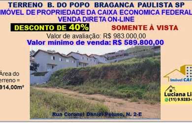 Imagem: O terreno possui 1.914m² de Área e está localizado em Jardim