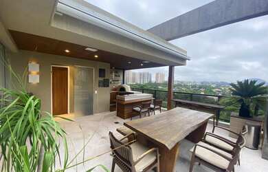 Imagem 8: Linda coberura à venda no condomínio Marina Barrabella a poucos metros...