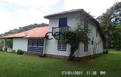 Imagem 13: 2041 Fazenda De 110 Ha Em Verdadeiro Paraíso - Linda Sede, Vista Espetacular...