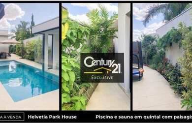 Imagem 14: Casa à venda por R$ 3.900.000 - Condomínio Helvétia Park - Indaiatuba/SP