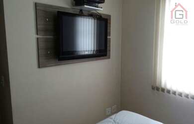 Imagem 3: Apartamento à venda, 65 m² por R$ 290.000,00 - Vila Metalúrgica - Santo...