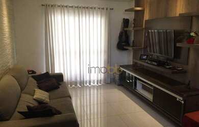 Imagem: A casa em condomínio possui 3 Dormitórios, 2 Banheiros, 3