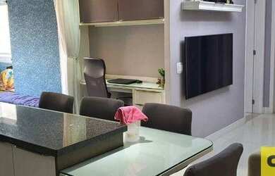 Imagem: O apartamento possui 2 Dormitórios, 2 Banheiros, 2 Vagas na