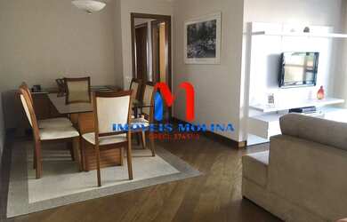 Imagem: O apartamento possui 3 Dormitórios, 2 Banheiros, 122m² de