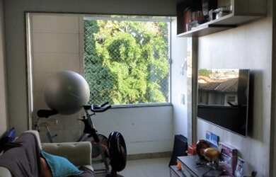 Imagem: O apartamento possui 2 Dormitórios, 2 Banheiros, 1 Vaga na