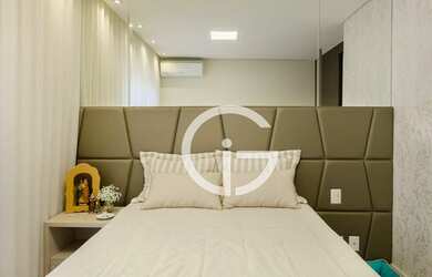 Imagem: O apartamento possui 3 Dormitórios, 5 Banheiros, 3 Vagas na