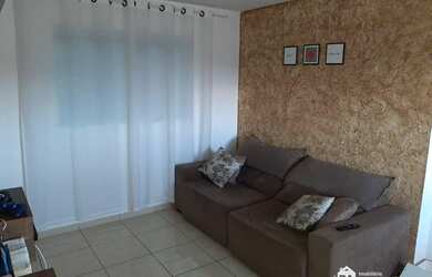 Imagem: O apartamento possui 2 Dormitórios, 1 Banheiro, 55m² de Área