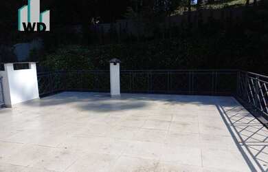 Imagem 16: Mansão Tamboré 1. Piscina, Churrasqueira, VarandaeÁrea de serviço