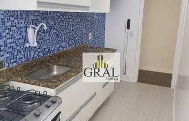 Imagem: O apartamento possui 3 Dormitórios, 1 Banheiro, 1 Vaga na garagem