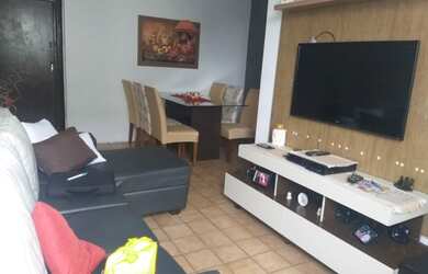 Imagem: O apartamento possui 3 Dormitórios, 2 Banheiros, 1 Vaga na