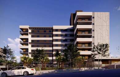 Imagem: O apartamento na cobertura possui 1 Dormitório, 1 Banheiro