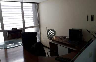 Imagem 4: Sala mobiliada, 135 m² - venda por R$ 740.000 ou aluguel por R$ 3.500/mês...