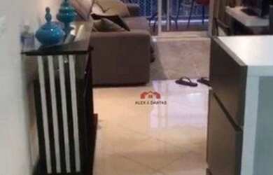 Imagem: O apartamento possui 3 Dormitórios, 2 Banheiros, 2 Vagas na