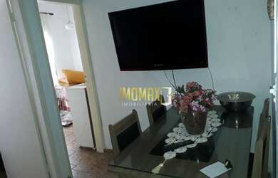 Imagem 1: Apartamento à venda, 46 m² por R$ 170.000,00 - Canto do Forte - Praia...